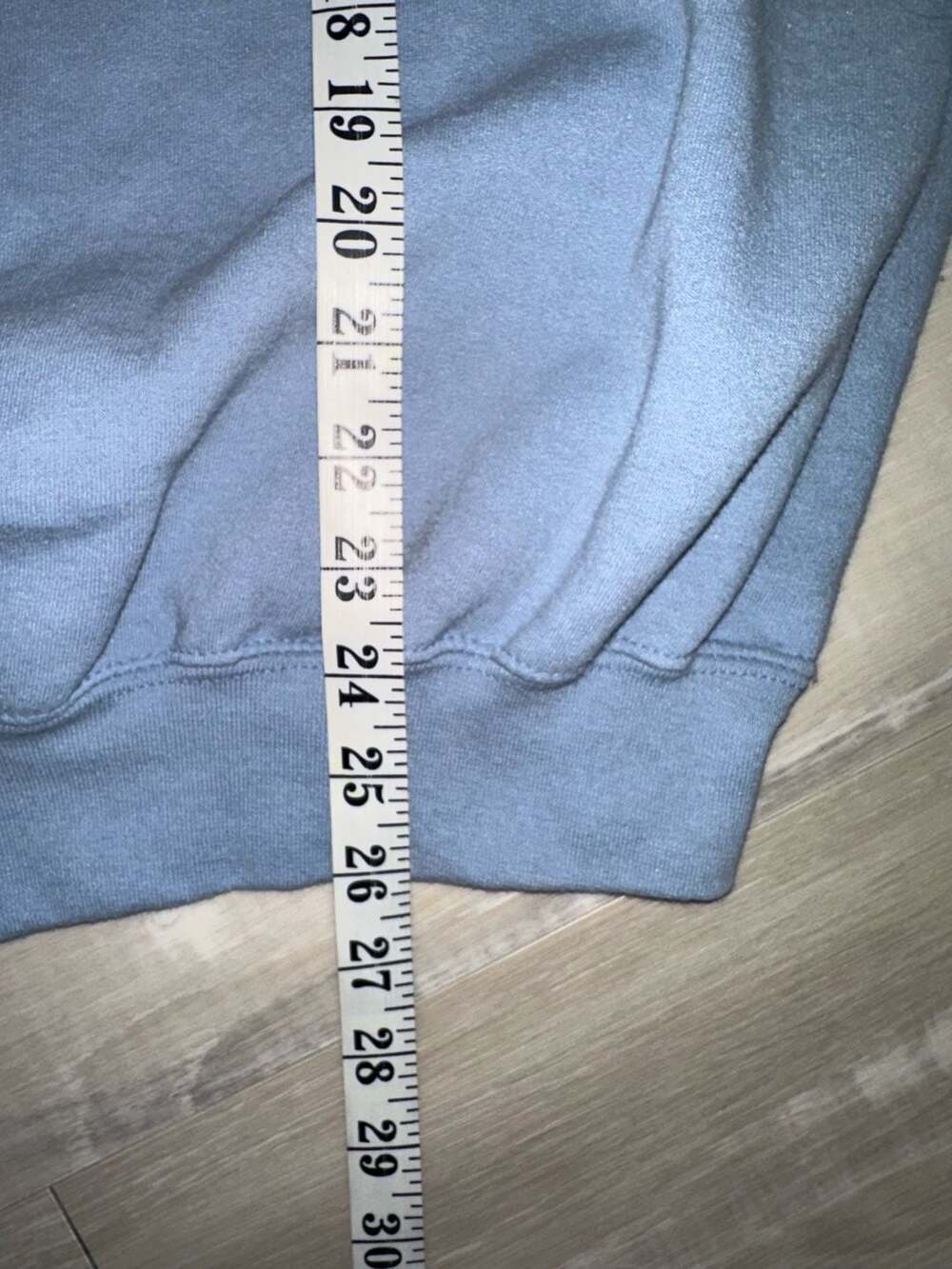 Morning Sun Winter Birds Crewneck Sweatshirt Blue - Picture 5 of 7